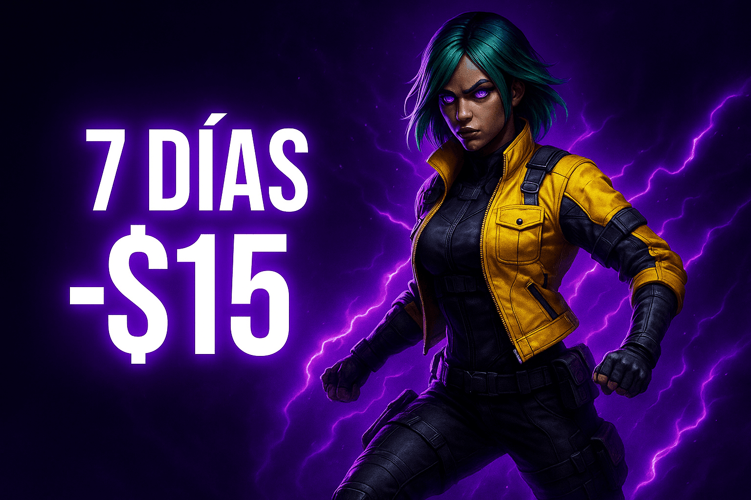 Flourite Free Fire – 7 Días