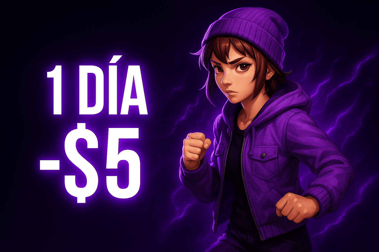 Llave Flourite Free Fire – 1 Día