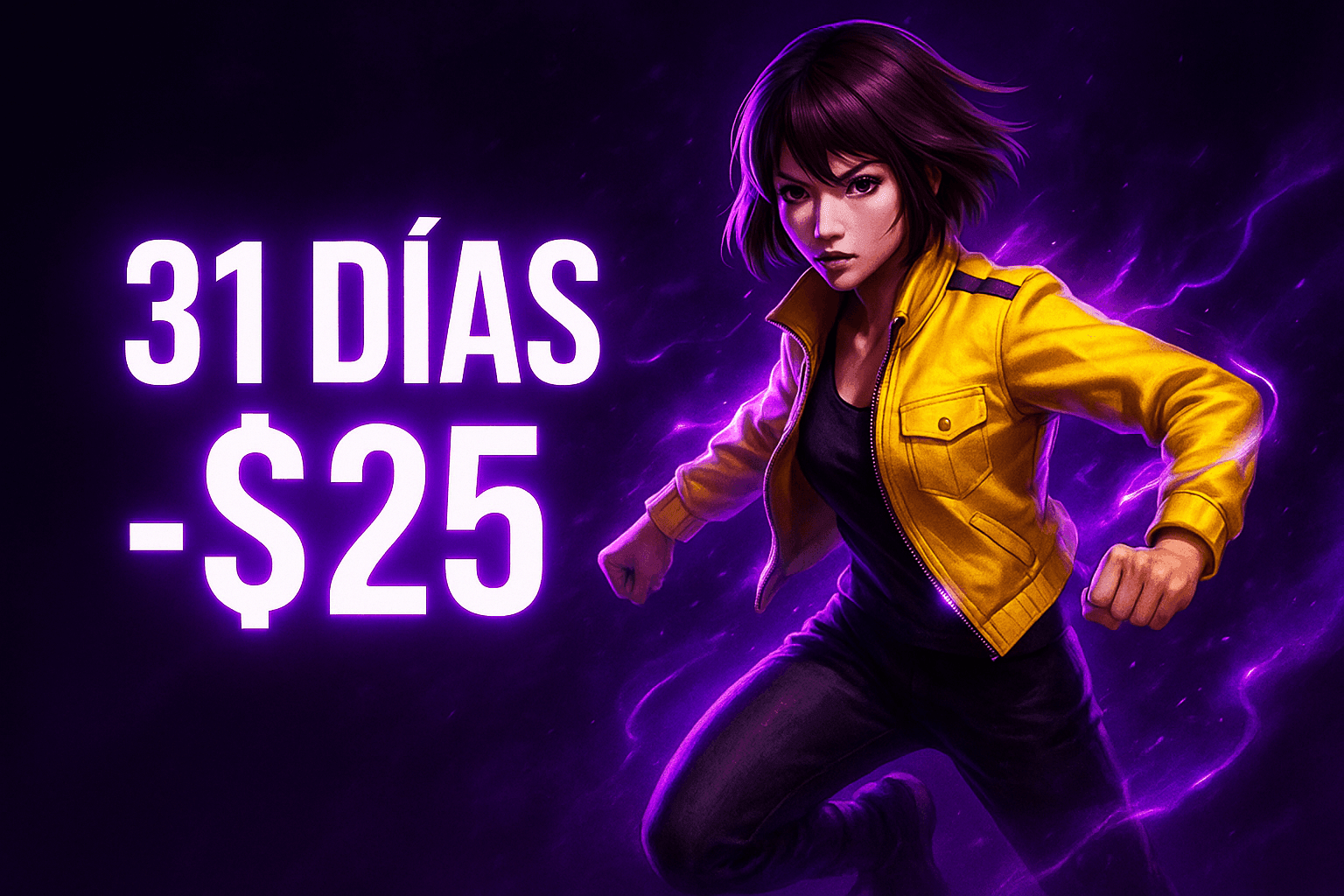 Llave Flourite Free Fire – 31 Días